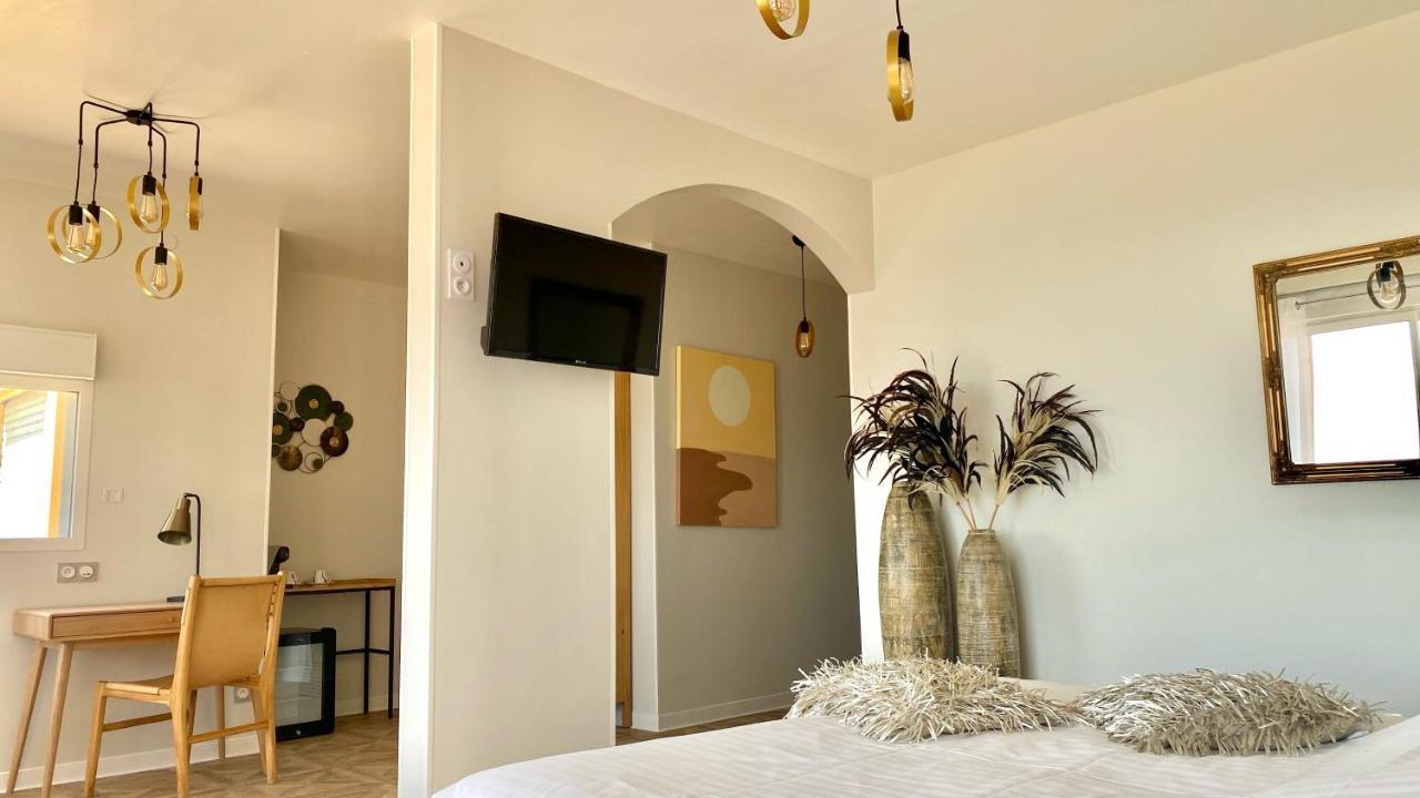 Hotel La Grande Conque 阿格德 外观 照片