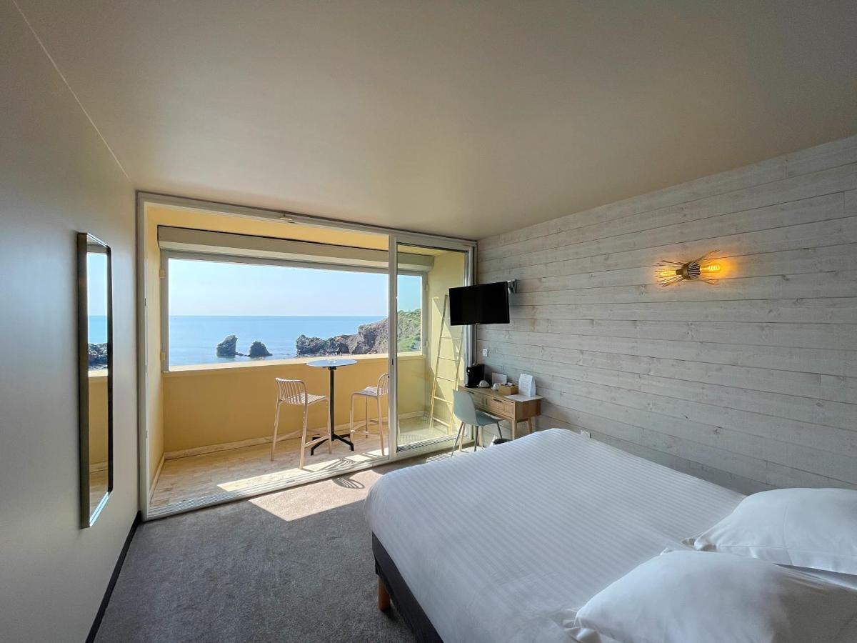 Hotel La Grande Conque 阿格德 外观 照片