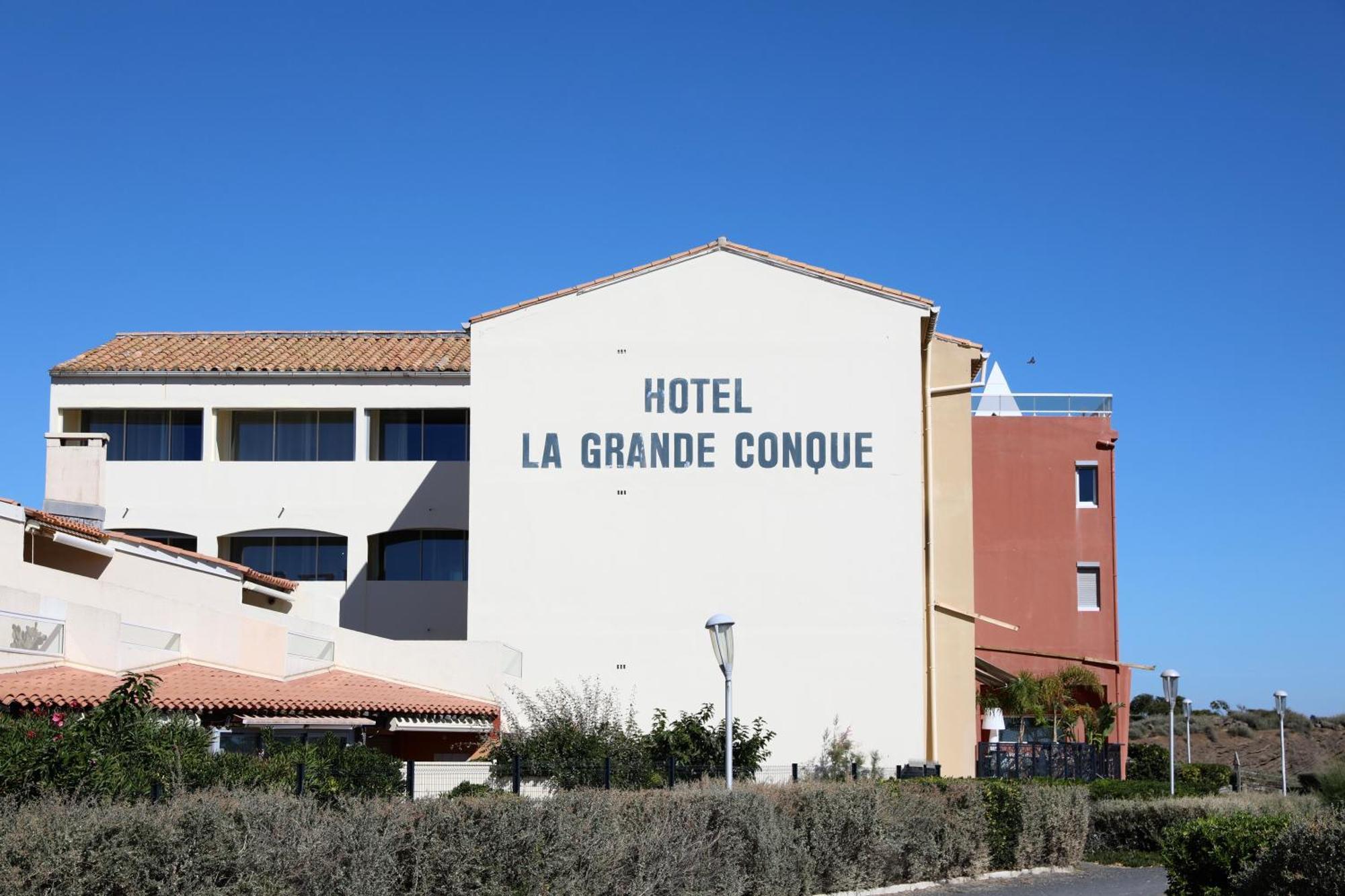 Hotel La Grande Conque 阿格德 外观 照片